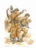 Italeri 15604 - 1/56 WWII British Commonwealth Infantry 1943-1945