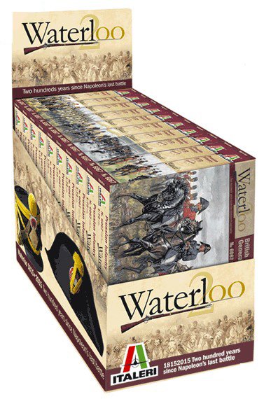 Italeri 76602 - 1/72 Display B Waterloo 200 (6001/6066/6067/6081/6095)