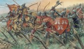 Italeri 6027 - 1/72 100 Years War-British Warriors/English Knights and Archers