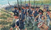 Italeri 6060 - 1/72 Am.Indep.Wars 1776 - Amer.Infantry