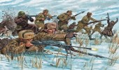 Italeri 6069 - 1/72 WWII -Russian Infantry (Winter Unif)