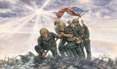 Italeri 6098 - 1/72 Iwo Jima Flag Raisers