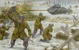 Italeri 6103 - 1/72 Winter 1944 Belgium Battle Of The Bludge WWII