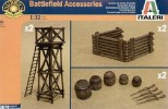 Italeri 6870 - 1/32 Battlefield Accessories