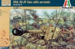 Italeri 6879 - 1/32 WWII German Pak 40 At Gun with Servants