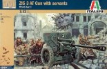 Italeri 6880 - 1/32 WWII Russian Zis 3 At Gun with Servants
