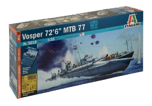 Italeri 5610 - 1/35 Vosper 72 6 MTB 77