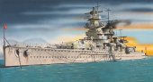 Italeri 502 - 1/720 Admiral Graf Spee