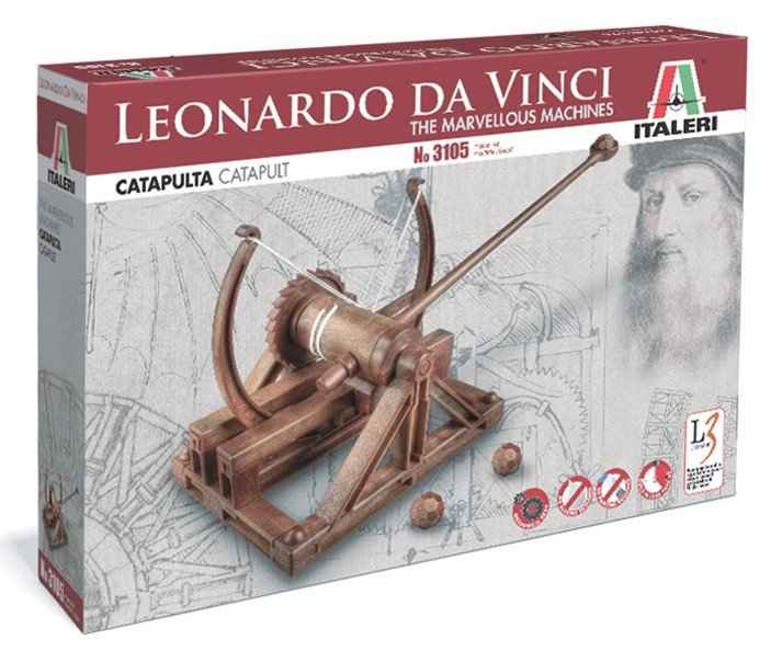 Italeri 3105 - Catapulta Catapult