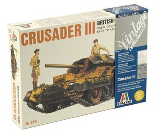 Italeri 0219 - 1/35 Crusader III