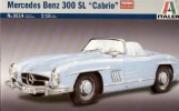 Italeri 3614 - 1/16 Mercedes-Benz SL 300 Cabrio Limited Edition 2008