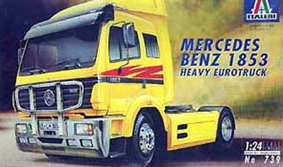 Italeri 0739 - 1/24 Mercedes Benz 1853 Heavy Eurotruck