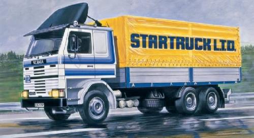 Italeri 0762 - 1/24 Scania 142h Canvas