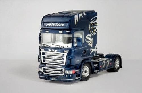 Italeri 3850 - 1/24 Scania R620 Atelier