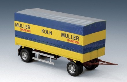 Italeri 3880 - 1/24 Canvas Trailer