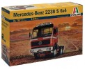 Italeri 0757 - 1/24 Mercedes-Benz 2238 S 6x4