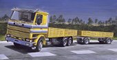 Italeri 770 - 1/24 Scania 142M Flat BED Truck and Trailer