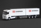 Italeri 3865 - 1/24 Actros With 2x20 Container Trailer Schenker
