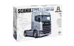 Italeri 3971 - 1/24 Scania 770S 4x2 Normal Roof Grey Cab