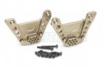 Axial 1/6 SCX6 Jeep Aluminum Rear Shock Tower Set (Titianum)