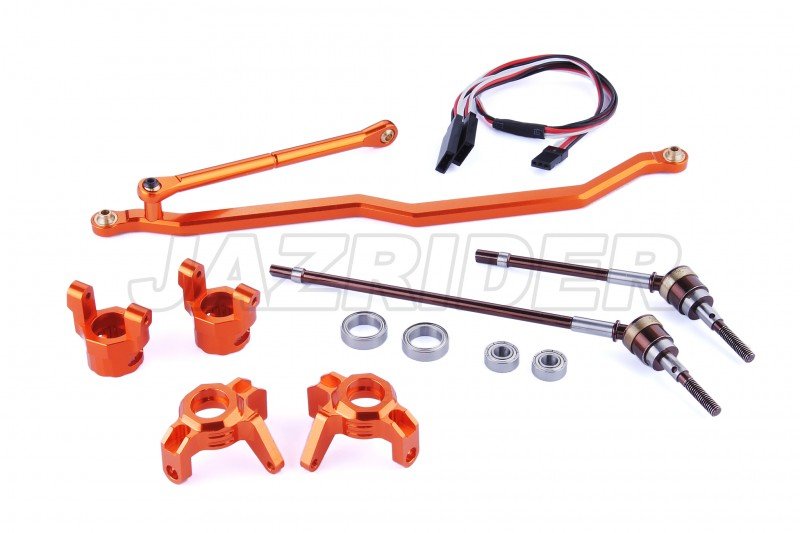 Axial Racing Wraith Aluminum 4WDS Conversion Set