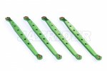 Axial Racing Wraith Aluminum Chassis Linkage (Green)
