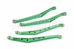 Axial Racing Wraith Aluminum Upper Linkage (Green) Axial Racing Wraith Aluminum Upper Linkage (Green)