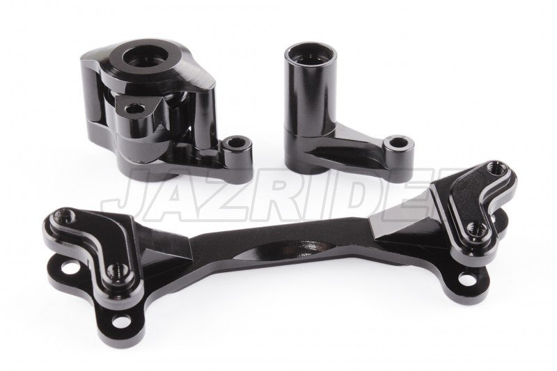 Axial Racing Yeti Aluminum Servo Saver Set (Black)