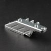 Axial AX10/RR10/SMT10/Wriath/Yeti Aluminum Front Link Upper Mount (Silver)