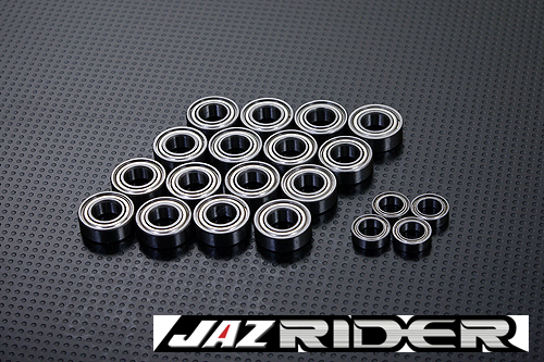 TAMIYA Clod Buster Metal Shielded RC Ball Bearing Set - Jazrider [JR-CBR-TM-020]