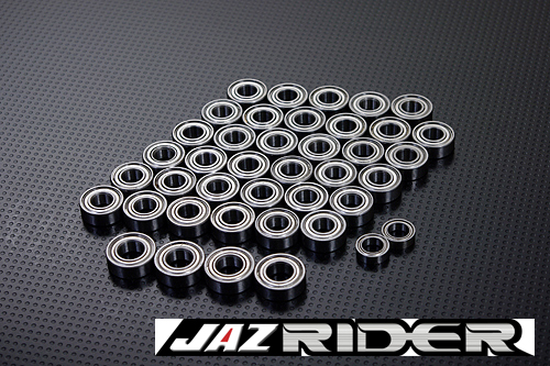 TAMIYA F350 F-350 Metal Shielded RC Ball Bearing Set - Jazrider [JR-CBR-TM-021]