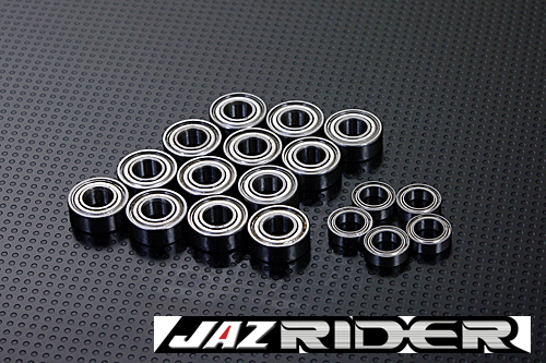 TAMIYA Hot shot/ Hotshot II Ball Bearing Set (Same as Tamiya 54002) - Jazrider [JR-CBR-TM-022]