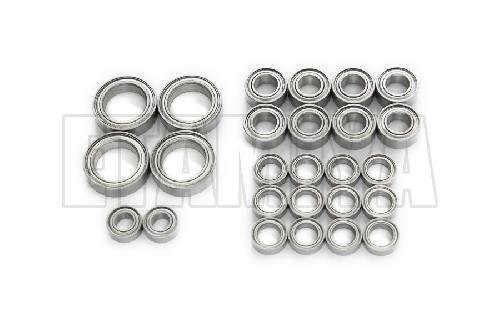 TAMIYA TA05-IFS-R / TA05V2 / TA05V2 R CHASSIS Metal Shielded RC Ball Bearing Set - Jazrider [JR-CBR-TM-046]