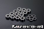 TAMIYA Hot shot/ Hotshot II Ball Bearing Set (Same as Tamiya 54002) - Jazrider [JR-CBR-TM-022]