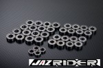 TAMIYA Juggernaut 1 / 2 Metal Shielded RC Ball Bearing Set - Jazrider [JR-CBR-TM-029]