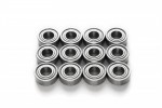 TAMIYA The Frog / Subaru Brat / 56319 / 56326 / 56330 Metal Shielded RC Ball Bearing Set - Jazrider [JR-CBR-TM-057]