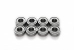 TAMIYA 56302 / 56303 / 56306 / 56310 / 56333 CHASSIS Metal Shielded RC Ball Bearing Set - Jazrider [JR-CBR-TM-058]