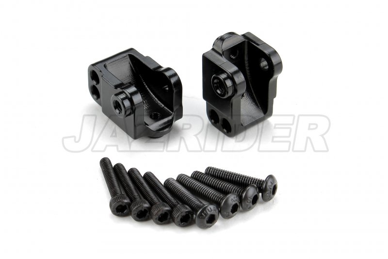 Element Enduro Aluminum Front/Rear Suspension Lower Link Mount (Black)