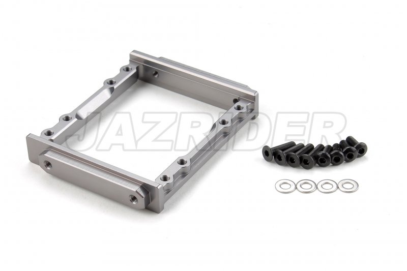 Element Enduro Aluminum Servo Mount (Gun Metal) For Enduro Truck