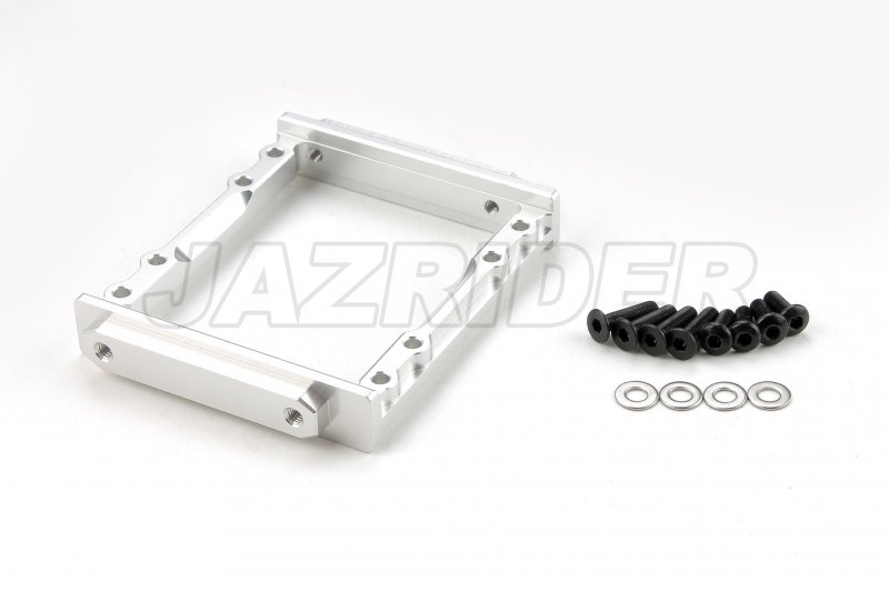 Element Enduro Aluminum Servo Mount (Silver) For Enduro Truck