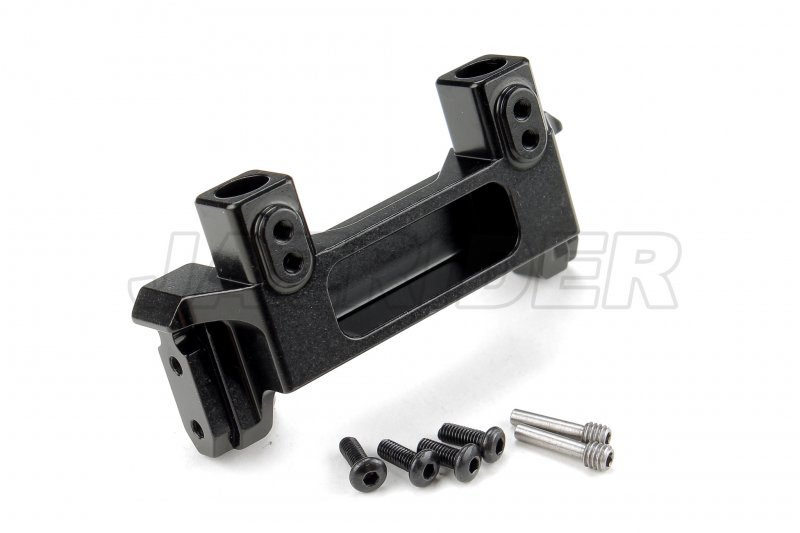 Element Enduro Aluminum Rear Bumper Mount (Black)