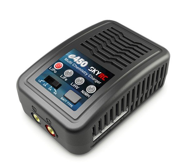 SKYRC E480 - Multi Chemistry Charger (LiPo/LiFe/LiHV 2-4S/NiMH 6-8S)