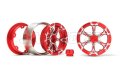 alt="Aluminum 1.9\'\' Beadlock 6 Spokes Wheels (TYPE D) - Red" title="Aluminum 1.9\'\' Beadlock 6 Spokes Wheels (TYPE D) - Red"