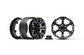 alt="Aluminum 1.9'' Beadlock 6 Spokes Wheels (TYPE G) - Black" title="Aluminum 1.9'' Beadlock 6 Spokes Wheels (TYPE G) - Black"