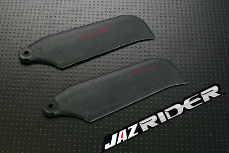 Tail Blade Set For Align Trex T-rex 450 AE SE V2 parts - Jazrider Brand [JR-HAG-TX450-047]