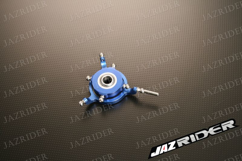 Align T-rex TRex 500 parts - Swashplate (Blue) - Jazrider Brand [JR-HAG-TX500-010]