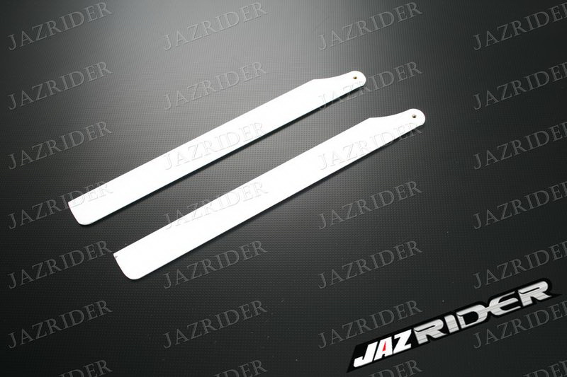 260mm Glass Fiber Main Rotor Blade (White) Parts For Walkera 22#E, 1#B, 76C, 62# Helicopter - Jazrider Brand [JR-HBL-00001]