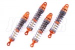 HPI Bullet - Orange Alloy Oil Damper Set