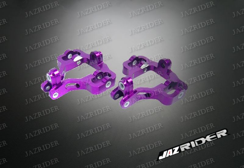 Alloy C Hubs (A) (Purple) For HPI Savage Nitro Off Road Series - Jazrider Brand [JR-CHP-SAV-030]