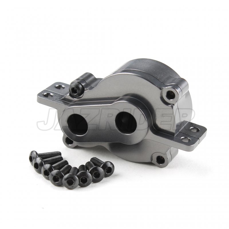 Redcat Gen8 Aluminum Transfer Case Housing (Gun Metal)